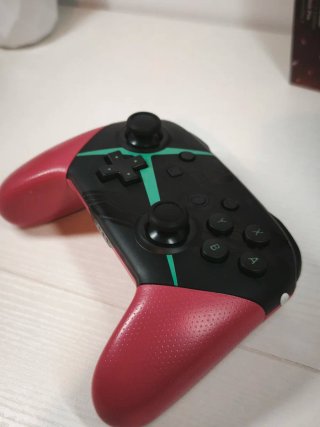 Nuevo! Mando Pro Nintendo Switch Xenoblade