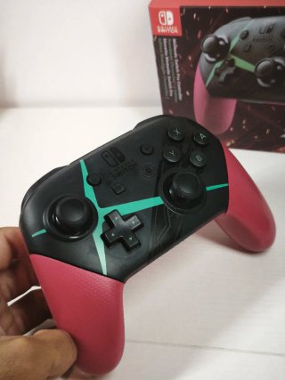 Nuevo! Mando Pro Nintendo Switch Xenoblade