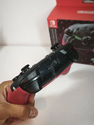 Nuevo! Mando Pro Nintendo Switch Xenoblade