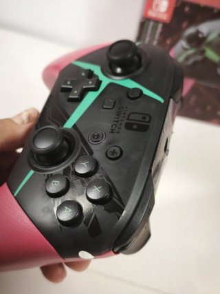 Nuevo! Mando Pro Nintendo Switch Xenoblade