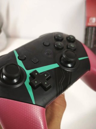 Nuevo! Mando Pro Nintendo Switch Xenoblade