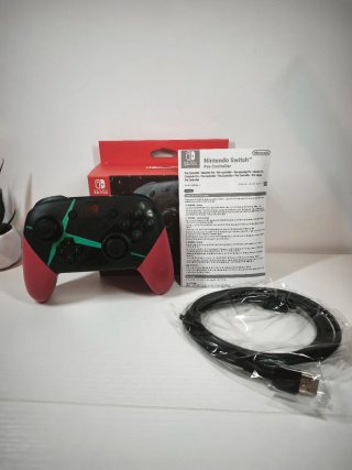 Nuevo! Mando Pro Nintendo Switch Xenoblade