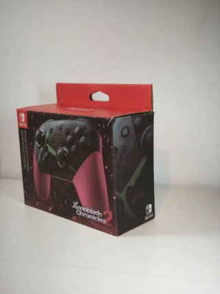 Nuevo! Mando Pro Nintendo Switch Xenoblade