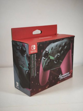 Nuevo! Mando Pro Nintendo Switch Xenoblade