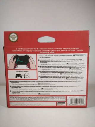 Nuevo! Mando Pro Nintendo Switch Xenoblade