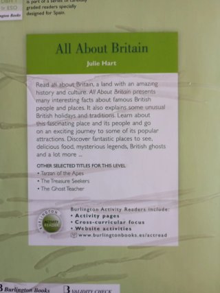 ALL ABOUT BRITAIN ESO1 ACTIVITY