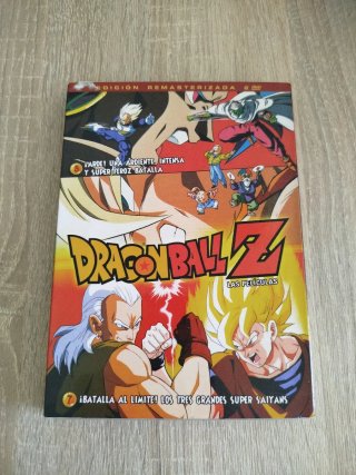 Dragon Ball Z Películas DVD Edición Remasterizada