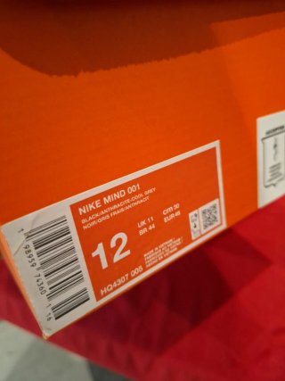 Nike mind 001 triple black