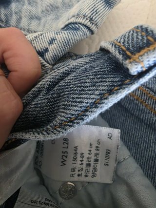Lote 2 Jeans Azules