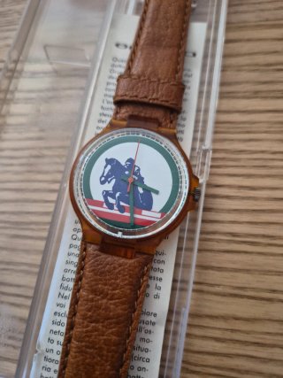 Orologio Parmalat Vintage