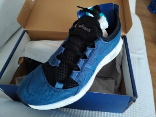 Zapatillas running hipergel+sai Asics hombre/mujer