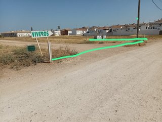 Parcela urbanizable en La Carlota