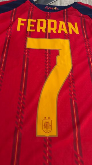 Camiseta Selección Española