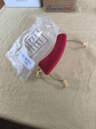 Reposabrazos violín repuesto