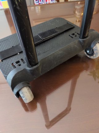 Carrito para mochila escolar