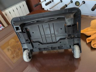 Carrito para mochila escolar