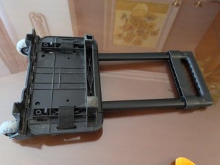 Carrito para mochila escolar