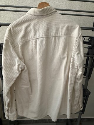 Sobrecamisa Zara Pana Crema
