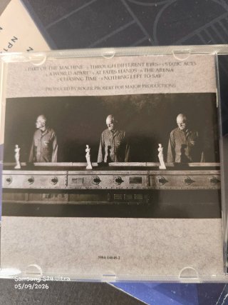 Fates Warning Perfect Symmetry CD