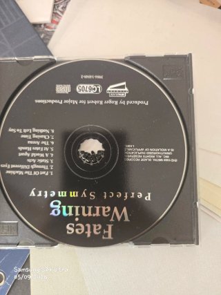 Fates Warning Perfect Symmetry CD