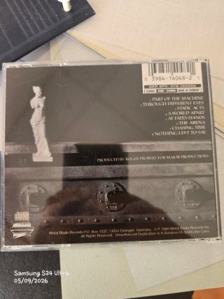 Fates Warning Perfect Symmetry CD