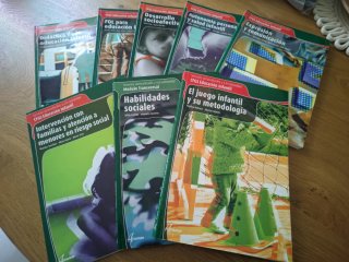 Libros texto grado superior FP educación infantil