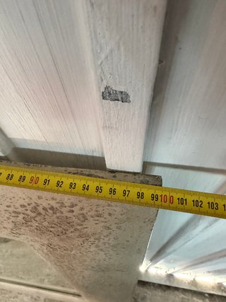 espejo envejecido madera