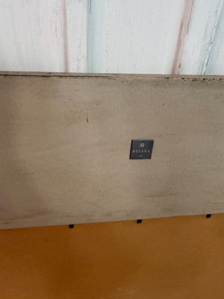 espejo envejecido madera