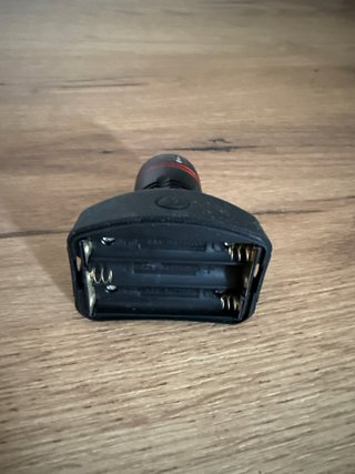 Linterna Frontal LED Negra