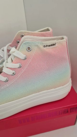 Zapatillas D.Franklin Multicolor