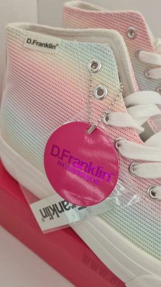 Zapatillas D.Franklin Multicolor