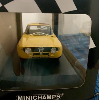 Minichamps Alfa Romeo GTA Monzeglio & C. 1/18