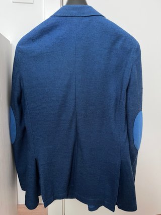 Chaqueta Cortefiel Talla 42 Azul
