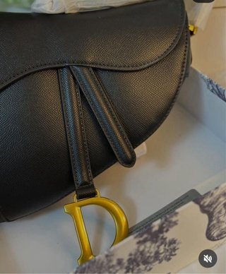 Borsa Dior Nera