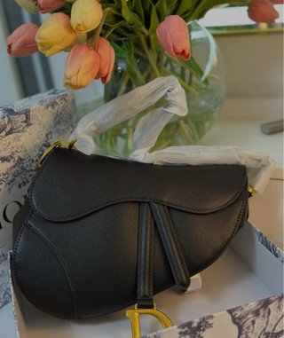 Borsa Dior Nera