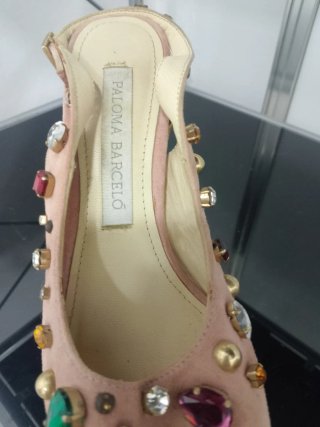 Paloma Barceló Zapatos Plataforma Talla 36