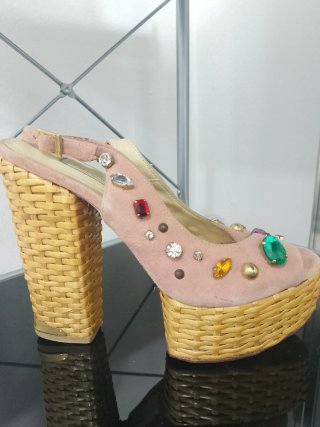 Paloma Barceló Zapatos Plataforma Talla 36