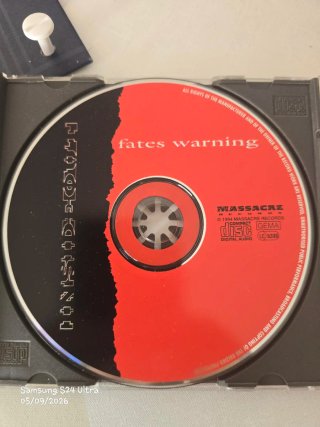Fates Warning -Inside Out  CD