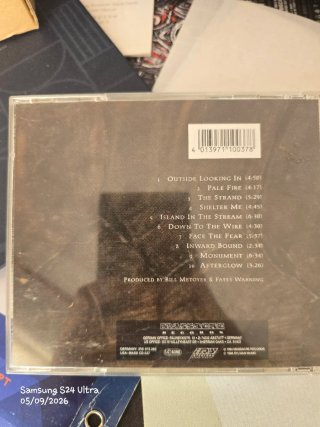 Fates Warning -Inside Out  CD