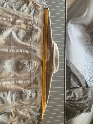 Camisa Camel Active manga corta beige