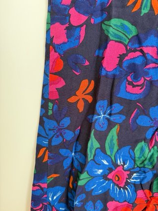 Vestido floral Mango