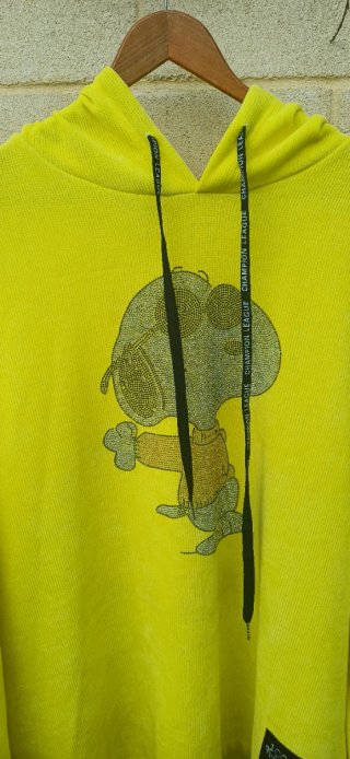 Sudadera Snoopy Neón Oversize