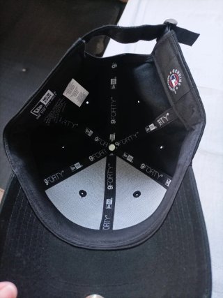Gorra New Era 9FORTY Negra Ajustable