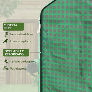 Cubierta Repuesto Invernadero