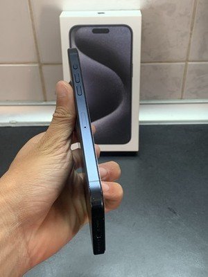 iPhone 15 Pro Max 256GB Titanio Nero