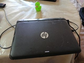 Portátil HP ProBook Negro