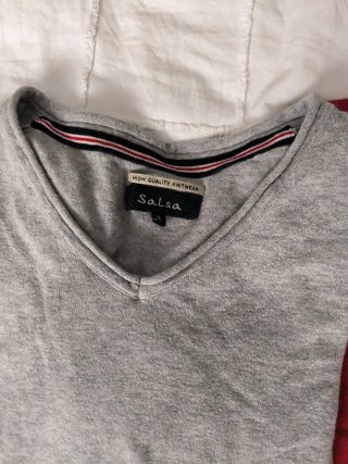 3 Camisetas Salsa Jeans (S y M).