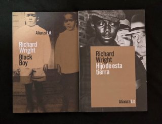 Libros en español de Richard Wright Black boy ENV