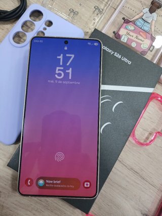 Acepto cambio por 17pro max o vendo Samsung S26Ult