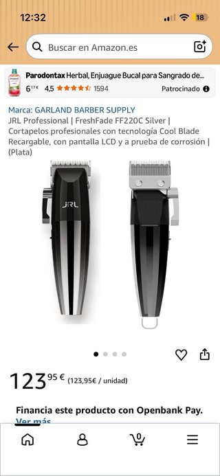 Maletín Tijeras y Máquinas JRL